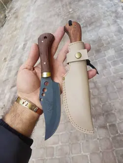 چاقوی مینی شکاری استاد فرخی