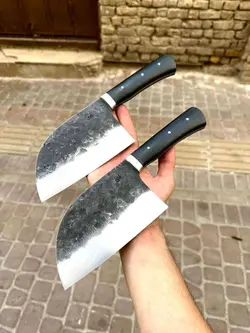 ساطور صربستانی دسته فیبر