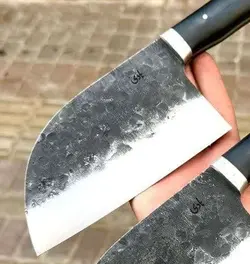 ساطور صربستانی دسته فیبر