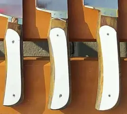 ست کامل چاقوی آشپزخانه زنجانی