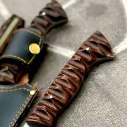 کارد شکاری طرح سان مای