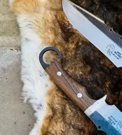 کارد شکاری حلقه دار