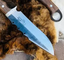 کارد شکاری حلقه دار