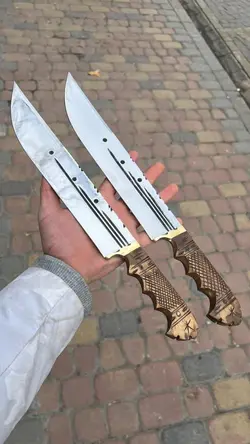 کارد شکاری 40 سانتی