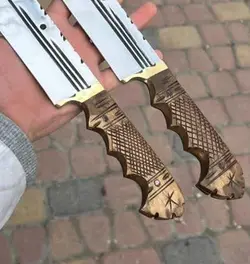 کارد شکاری 40 سانتی