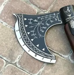 تبر کریتوس طرح جدید