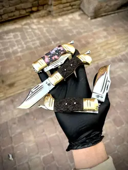 چاقوی 7 دنده زنجانی