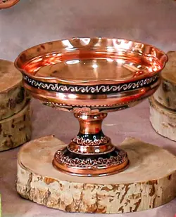 آجیل خوری نقره کوب