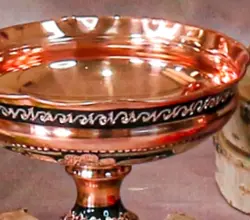 آجیل خوری نقره کوب