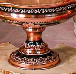 آجیل خوری نقره کوب