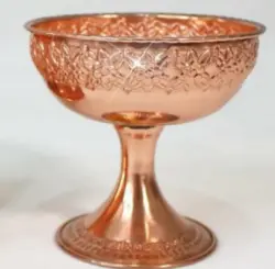 جام آجیل خوری مسی