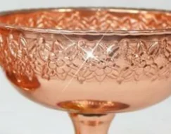 جام آجیل خوری مسی