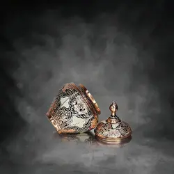 شکلات خوری کوزه ای نقره کوب