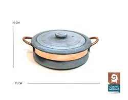 ماهیتابه سنگ و مس