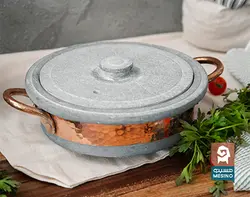 ماهیتابه سنگ و مس