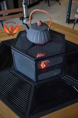 آتشدان و باربیکیو مدل FIRE PIT