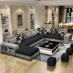 مبل ال مدرن سلنا مدل MG9020 - متالیا