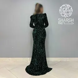 ماکسی پولک مخمل چپ و راستی