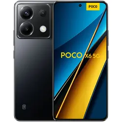 گوشی موبایل شیائومی مدل Poco X6 5G دو سیم کارت ظرفیت 256 گیگابایت و رم 12 گیگابایت