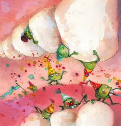 کتاب مهمانی هیولاهای دندان