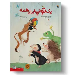 کتاب یک توپ برای همه