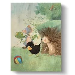 کتاب یک توپ برای همه