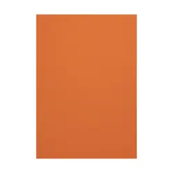 کاغذ تحریر رنگی سایز A4 رنگ نارنجی بسته ۵۰ عددی