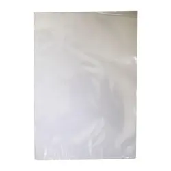 سلفون ساده ۶۰×۳۵ سانتی متر بسته ۱۰۰ عددی