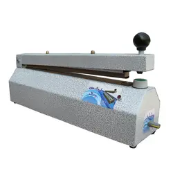 دستگاه دوخت پلاستیک دستی طول ۲۰ سانت عرض ۲ میلیمتر