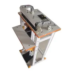 دستگاه دوخت پرس پلاستیک پدالی طول ۴۰ سانت مدل سوزنی