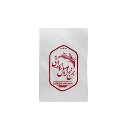 کیسه برنج متقال طرح آماده عمومی مدل برنج اصیل بسته ۱۰۰ عددی