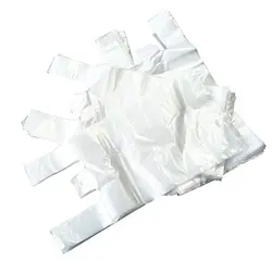 نایلکس شفاف دسته دار مدل رکابی سایز ۳۵×۲۵ سانتيمتر