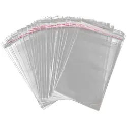 سلفون لب چسب دار سایز ۲۵×۱۶