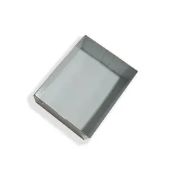 زیری جعبه شیرینی سایز ۳۶.۵×۲۶.۵ مدل دو کیلویی دیواره بلند