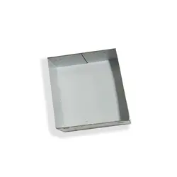 زیری جعبه شیرینی سایز ۱۵×۲۰ مدل نیم کیلویی دیواره بلند