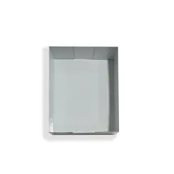 زیری جعبه شیرینی سایز ۲۳×۳۳ مدل یک و نیم کیلویی دیواره بلند