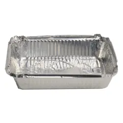 ظرف غذا یک و نیم پرس آلومينيوم