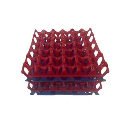 شانه تخم مرغ پلاستیکی