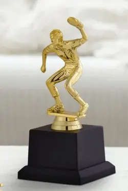 تندیس پینگ پنگ باز