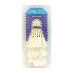 توپ بدمینتون چینی پری UPLUS  بسته 3 عددی