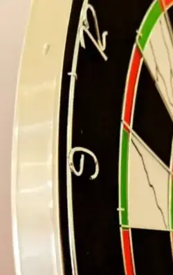 دارت سوزنی ۱۸ اینچی جعبه ای دلوکس