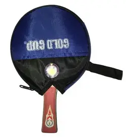 راکت پینگ پنگ گلدکاپ مدل simple blue