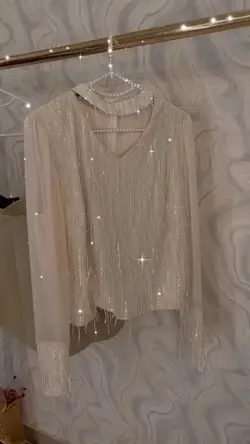 ست مجلسی شومیز دامن