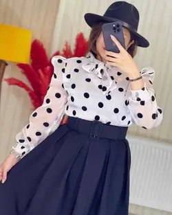 شومیز توپ توپی کرواتی