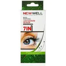 سرم گیاهی تقویت مژه و ابرو ویتامینه نیوول - فروشگاه ارایشی و بهداشتی میلاد کاسمتیک