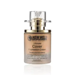 کرم پودر نیو ول مدل Ultimate Cover حجم ۳۰ml - فروشگاه ارایشی و بهداشتی میلاد کاسمتیک
