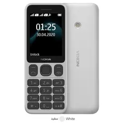 گوشی نوکیا N125 FA سامتل