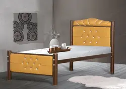 تخت یک نفره مدل صدف کد 517