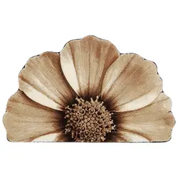 پادری نیم دایره سه بعدی زرباف طرح گلپر