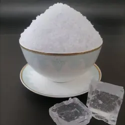 1کیلو دلنمک شکری (دانه درشت) نمک طبیعی و معدنی (مخصوص غذاهای خورشتی وآبکی)